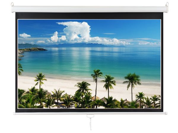 AVELI nástěnné projekční plátno, 240x150cm (16:10)