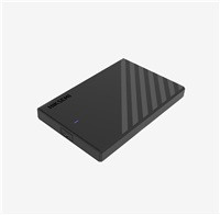 HIKSEMI externí box MHB201, Hard Disk Enclosure, 2.5" SATA III, černá