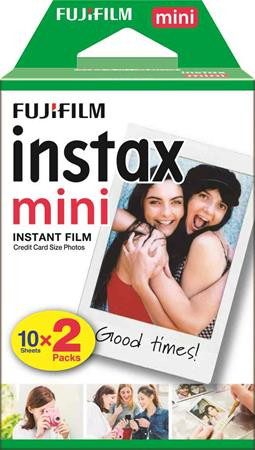 Fujifilm INSTAX MINI EU 2 GLOSSY(10X2/PK)