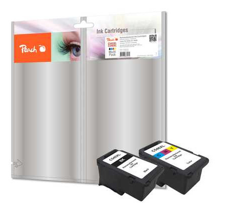 PEACH kompatibilní cartridge Canon PG-545XL / CL-546XL MultiPack, black, color, 16ml, 14ml