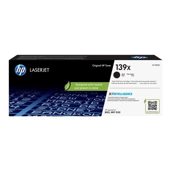 Toner  HP W1390X, černý