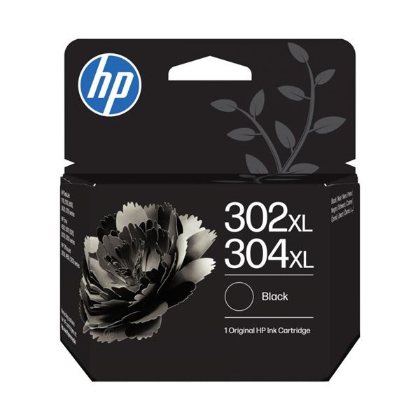Cartridge HP B7RT9AE, HP 302XL/304XL - černý