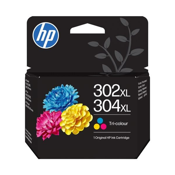 Cartridge HP B7RT8AE , HP 302XL/304XL - 3 barvy