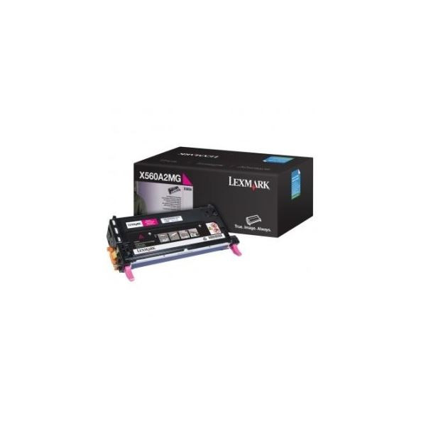 Toner Lexmark X560A2MG, purpurový