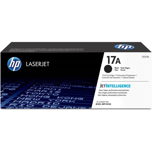 Toner HP CF217A, černý