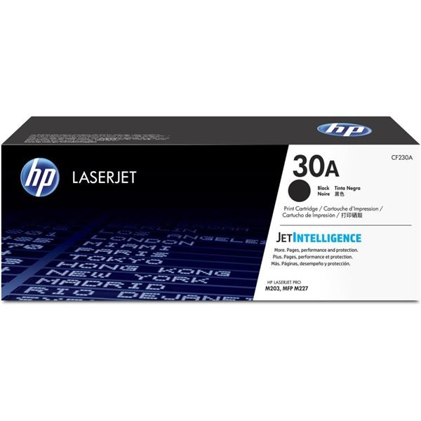 Toner HP CF230A, černý