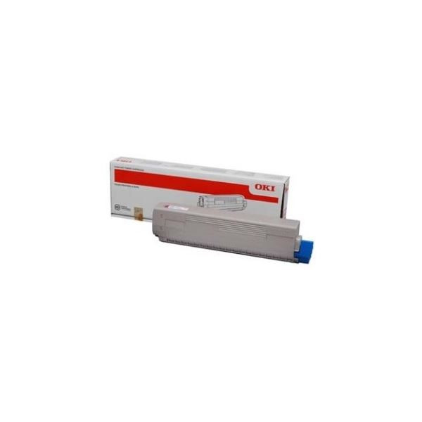 Toner OKI 44844614, purpurový