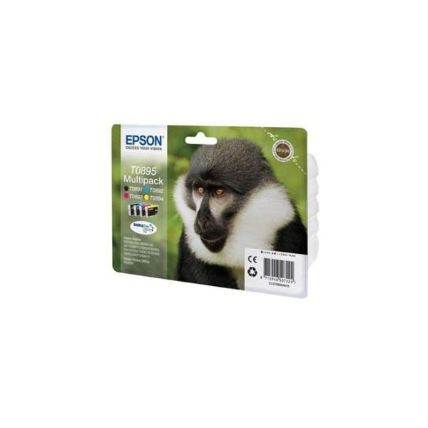 Sada inkoustů Epson C13T08954010, 4 barvy