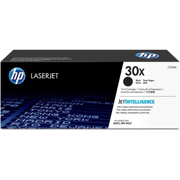 Toner HP CF230X, černý
