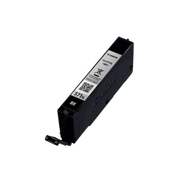 Inkoust Canon CLI-571XL BK, černý