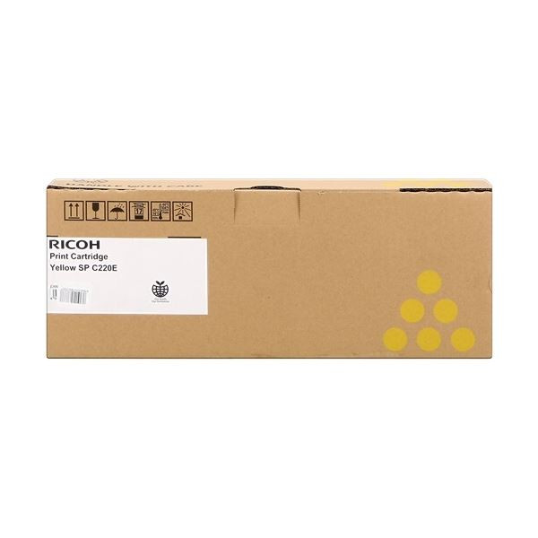 Toner Ricoh 407643/SPC 240DN, žlutý