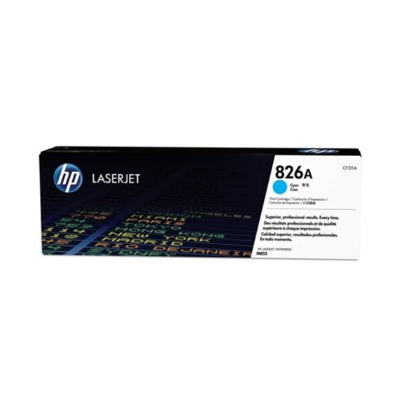 Toner HP CF311A, azurový