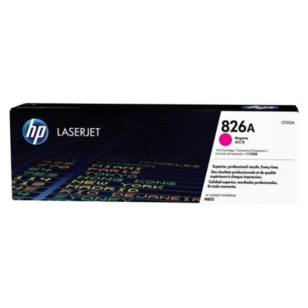 Toner HP CF313A, purpurový