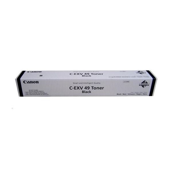 Toner Canon C-EXV49BK, černý