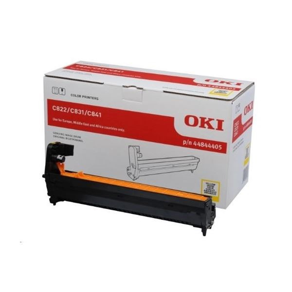 Obrazový válec OKI 44844405, žlutý