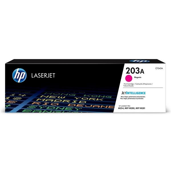 Toner HP CF543A, purpurový