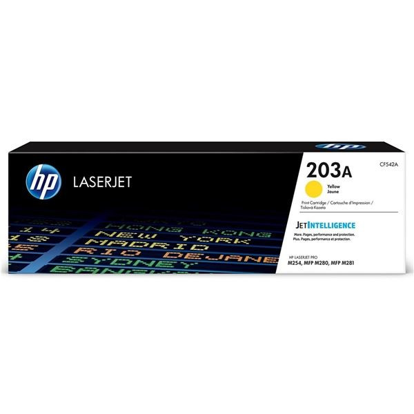 Toner HP CF542A, žlutý