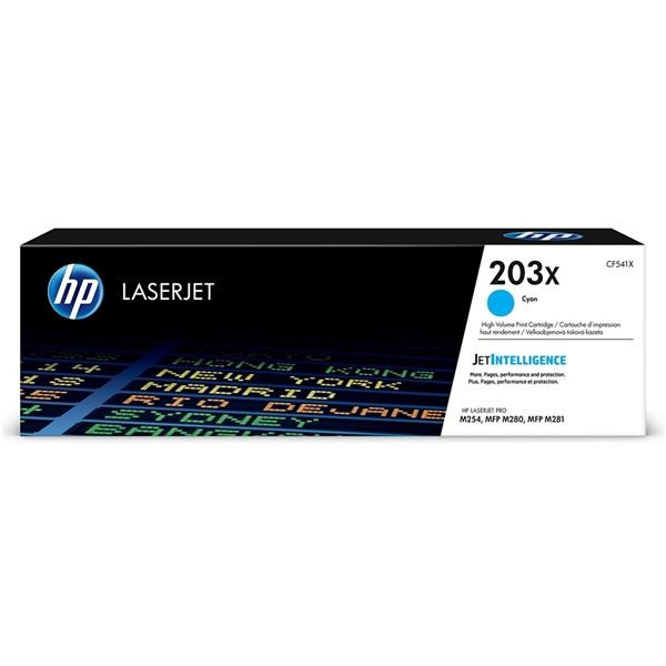Toner HP CF541X, azurový