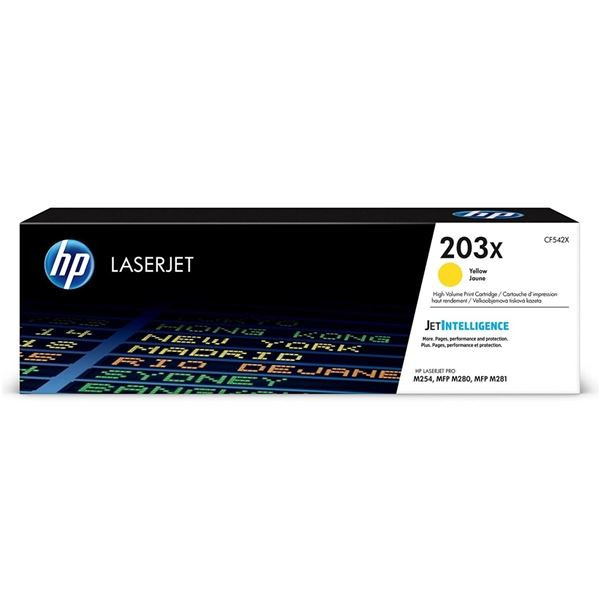 Toner HP CF542X, žlutý