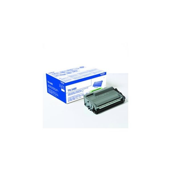 Toner Brother TN-3480, černý