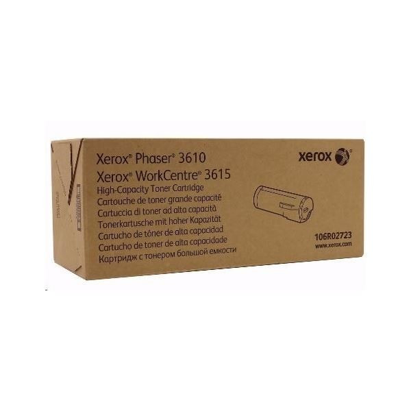 Toner Xerox 106R02723, černý
