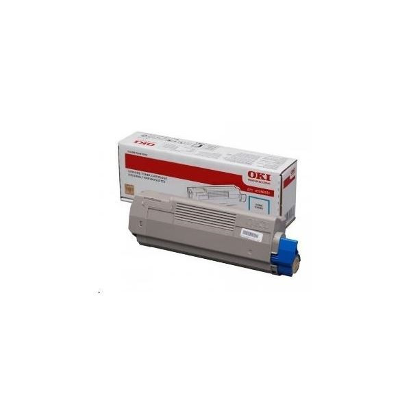 Toner OKI 45396303, azurový