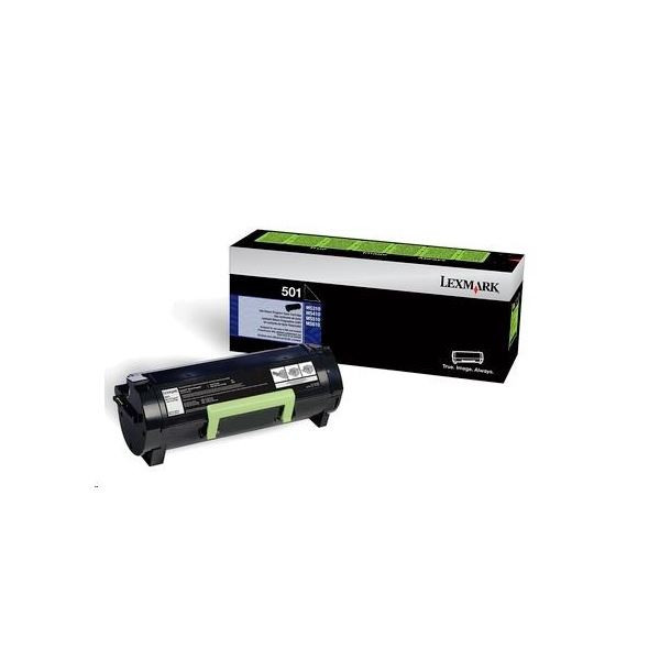 Toner Lexmark 50F2X00, černý