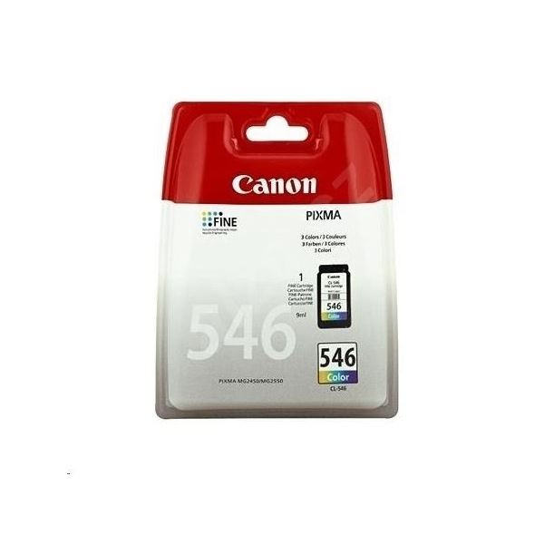 Inkoust Canon CL-546, 3 barvy