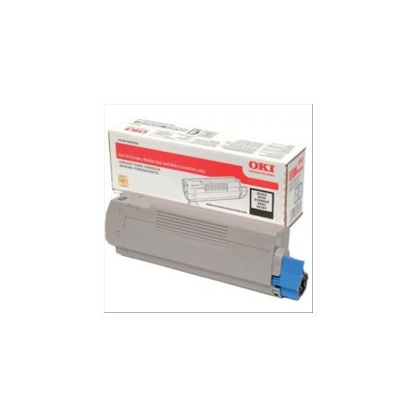 Toner OKI 46471104, černý