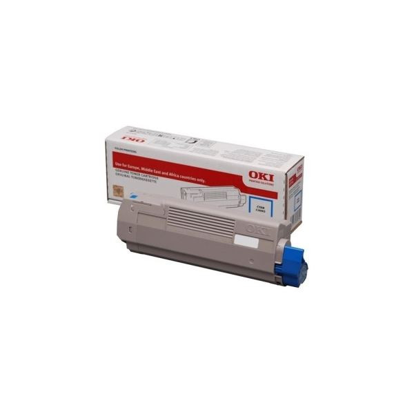 Toner OKI 46443103, azurový