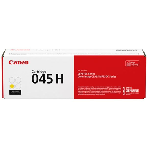 Toner Canon CRG-045 HY, žlutý