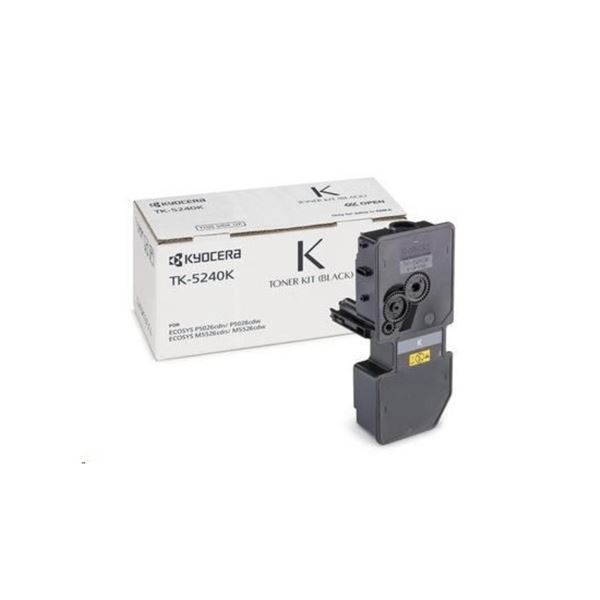 Toner Kyocera TK-5240K, černý