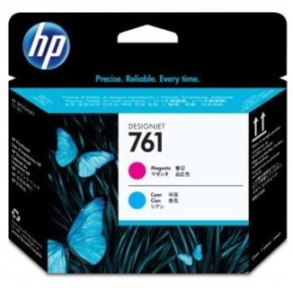 Inkoust HP CH646A, purpurová