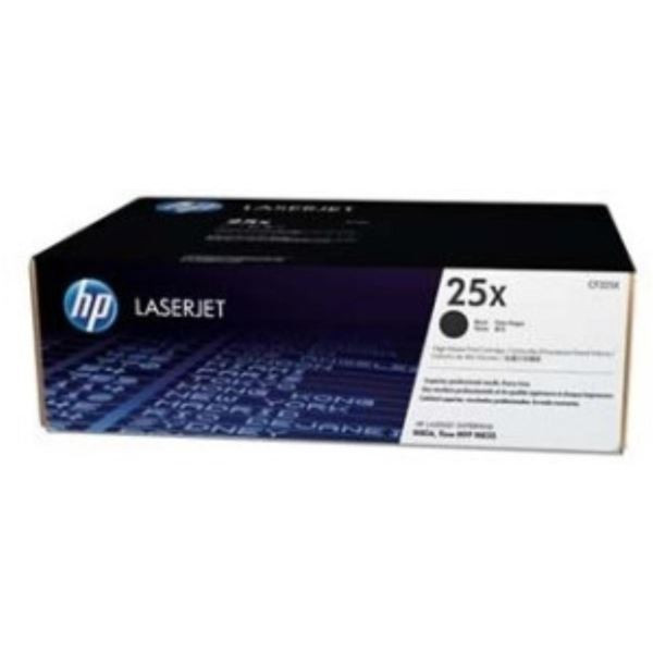 Toner HP CF325X, černá