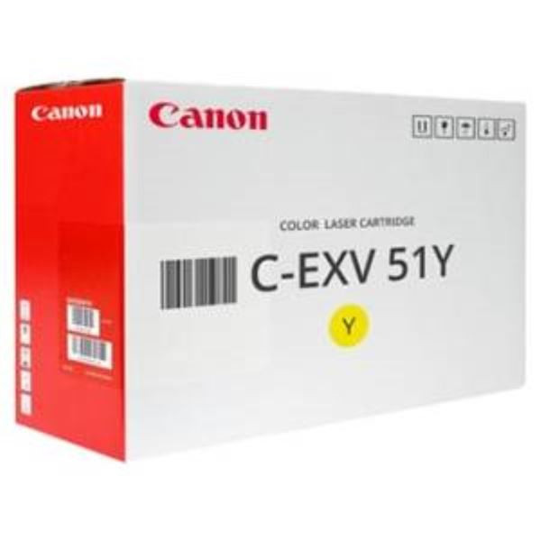 Toner Canon C-EXV 51Y, žlutý