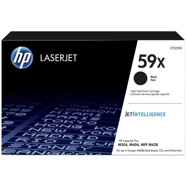 Toner HP CF259X, č. 59X - černý