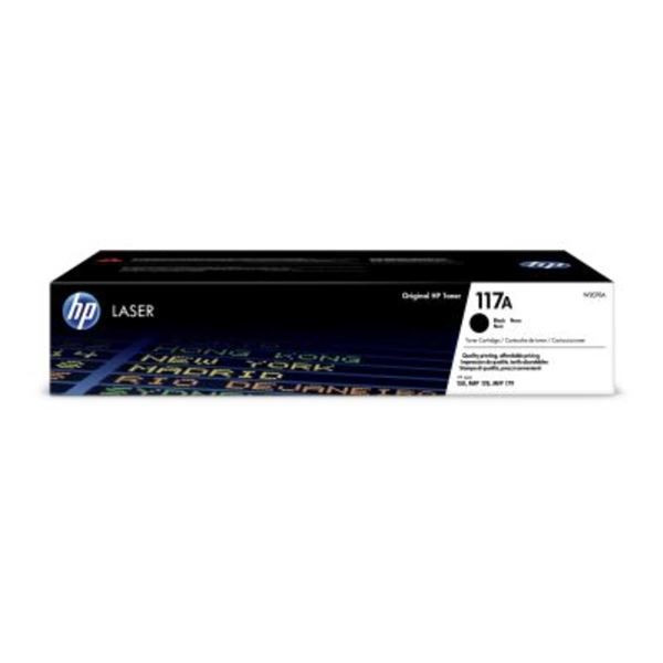 Toner HP 117A, W2070A, 1000 str. , černý