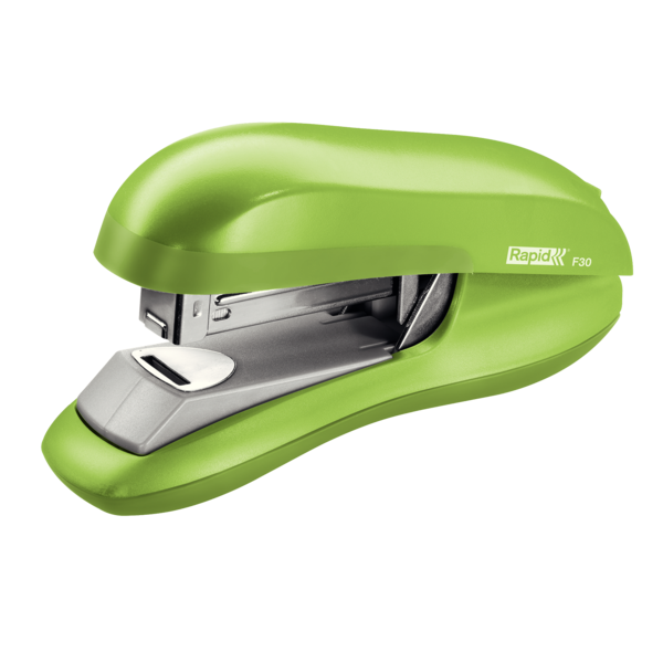 Rapid stolní sešívačka F30 s ploch. sešíváním, 30 listů, světle zelená