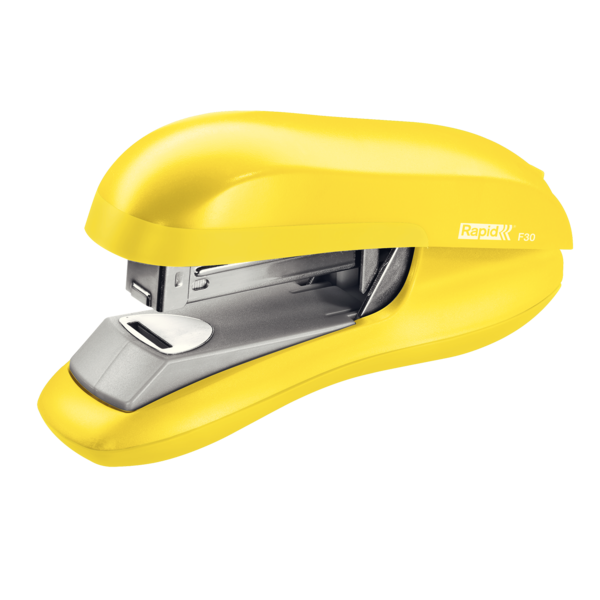 Rapid stolní sešívačka F30 s ploch. sešíváním, 30 listů, žlutá