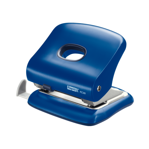 Rapid stolní děrovačka FC30, 30 listů, modrá