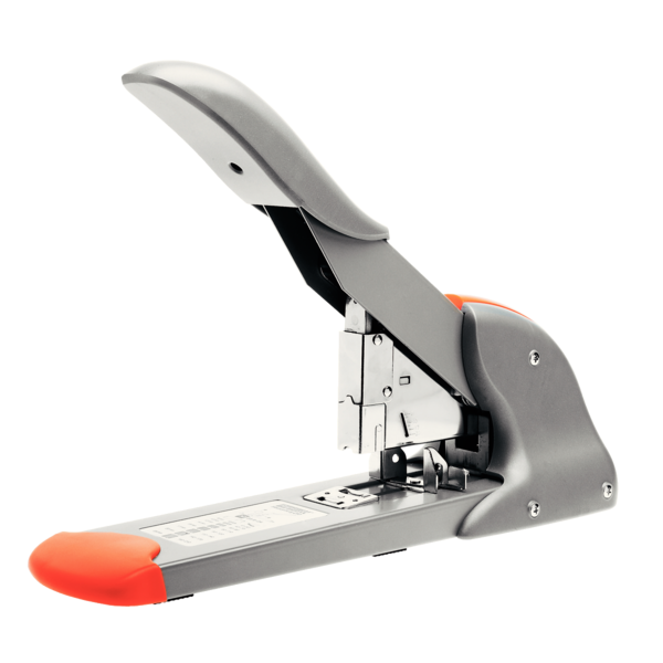 Rapid Velkokapacitní sešívačka Fashion HD210, 210 listů, stříbrná/oranžová