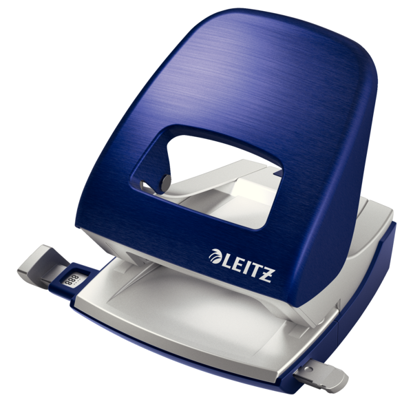 LEITZ Stolní děrovačka  NeXXt STYLE 5006, titanově modrá