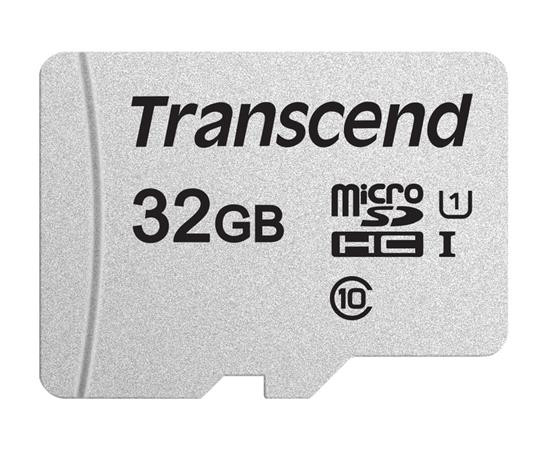 Transcend 32GB microSDHC 300S UHS-I U1 (Class 10) paměťová karta (bez adaptéru) 