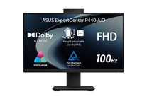 ASUS PC AiO ExpertCenter P44 (P440VAK-BPC038XA), i3-1315U, 23.8" FHD, 8GB, 512GB SSD, Intel, W11 Pro Edu, Black