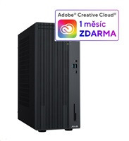 ASUS PC Desktop ExpertCenter P500 (P500MV-C516512X), Core 5 210H, 16GB, 512GB SSD, Intel UHD, W11 Pro, Mini Tower, Gray