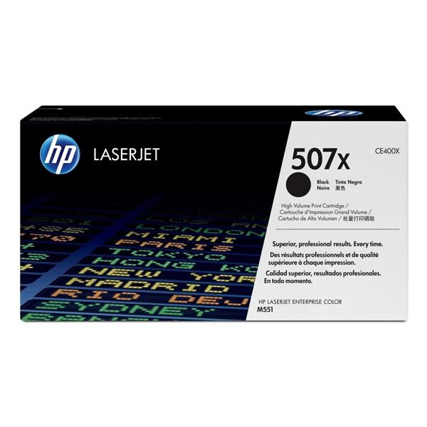 Toner HP CE400X, černý
