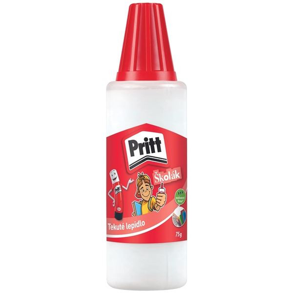Tekuté lepidlo Pritt Školák, 75 g