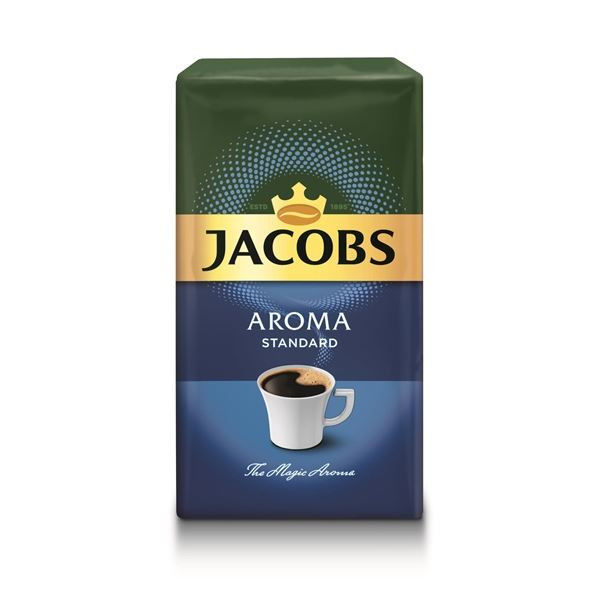 Mletá káva Jacobs - Aroma Standard, 250 g