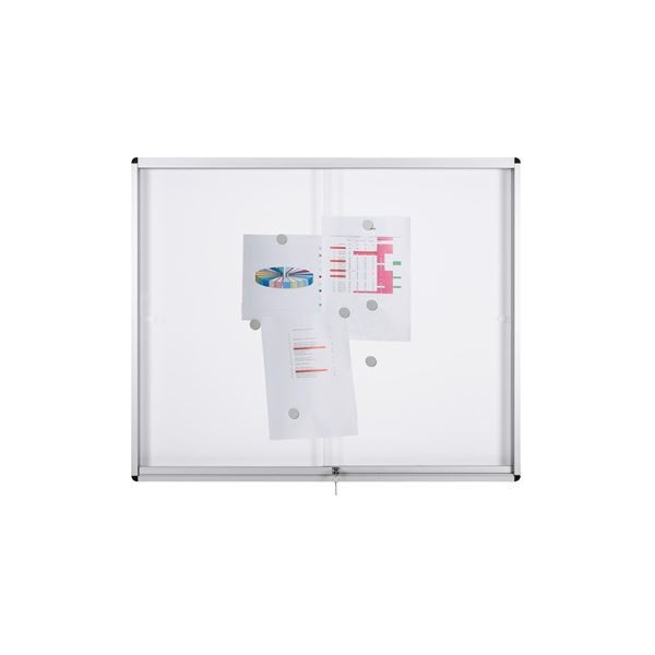 Magnetická interiérová vitrína - 12 x A4