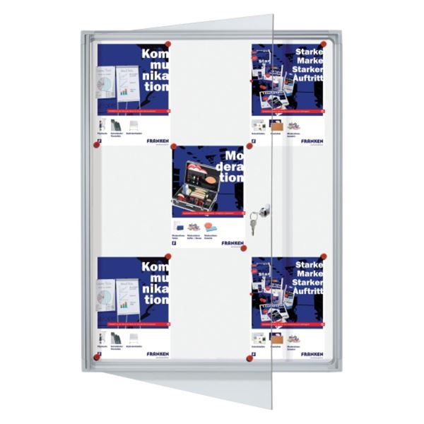 Magnetická vitrína Franken, 9 x A4